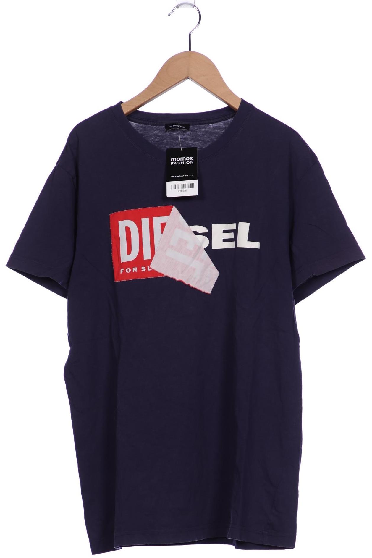 

Diesel Herren T-Shirt, marineblau, Gr. 54