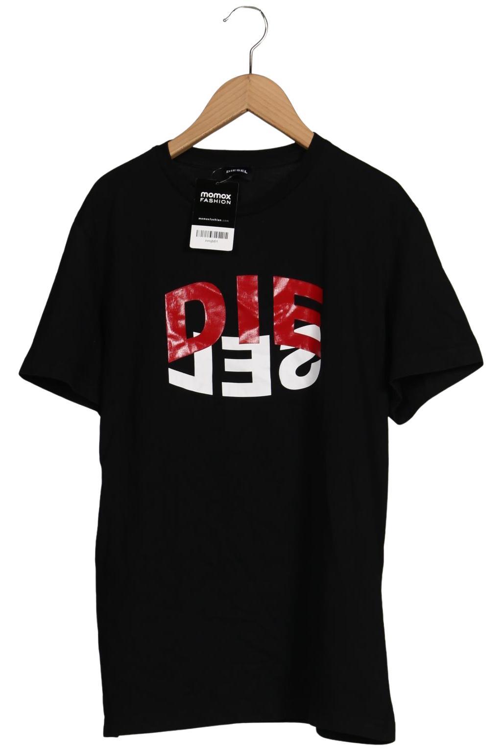 

Diesel Herren T-Shirt, schwarz, Gr. 52