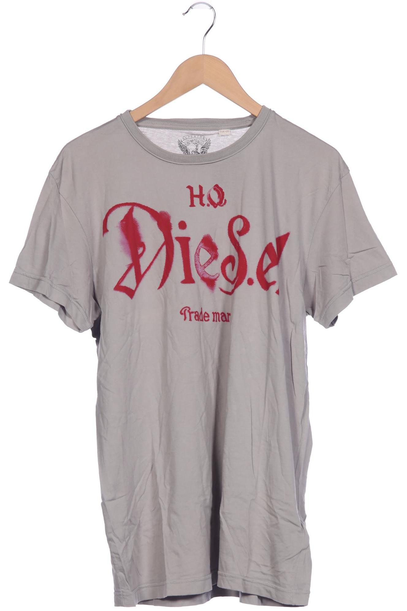 

Diesel Herren T-Shirt, grau, Gr. 56