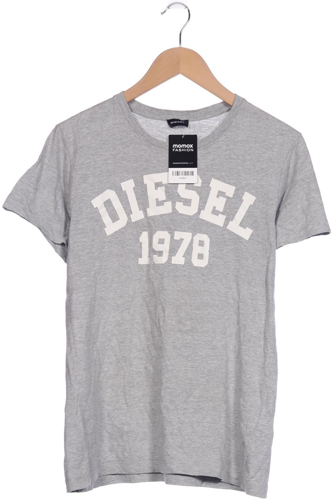 

Diesel Herren T-Shirt, grau, Gr. 48