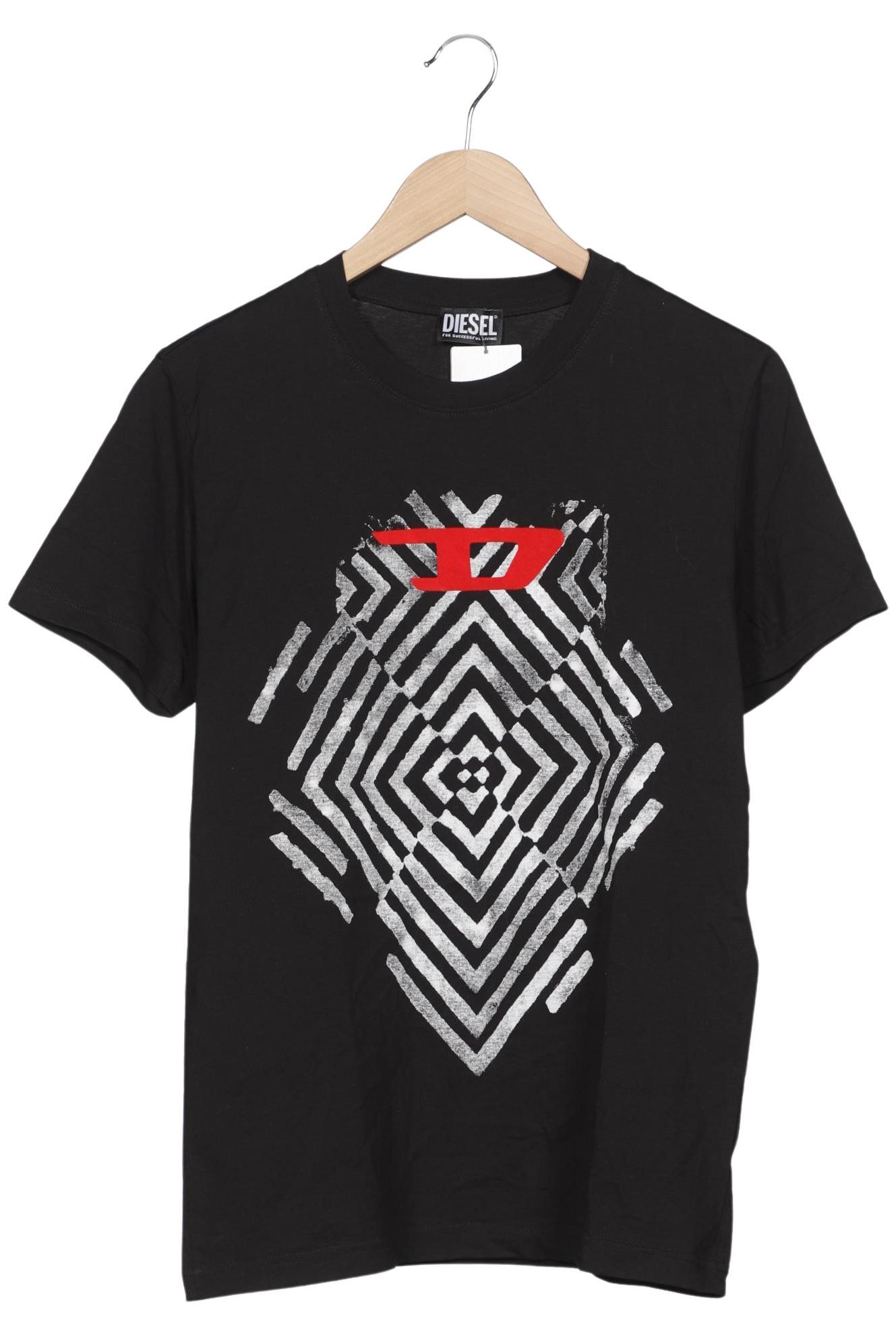 

Diesel Herren T-Shirt, schwarz, Gr. 52