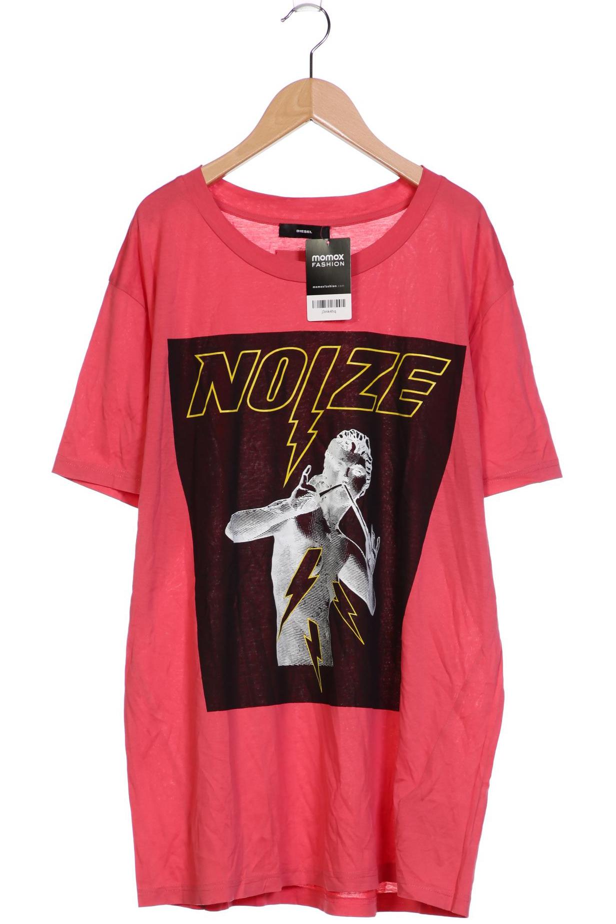 

Diesel Herren T-Shirt, pink, Gr. 48
