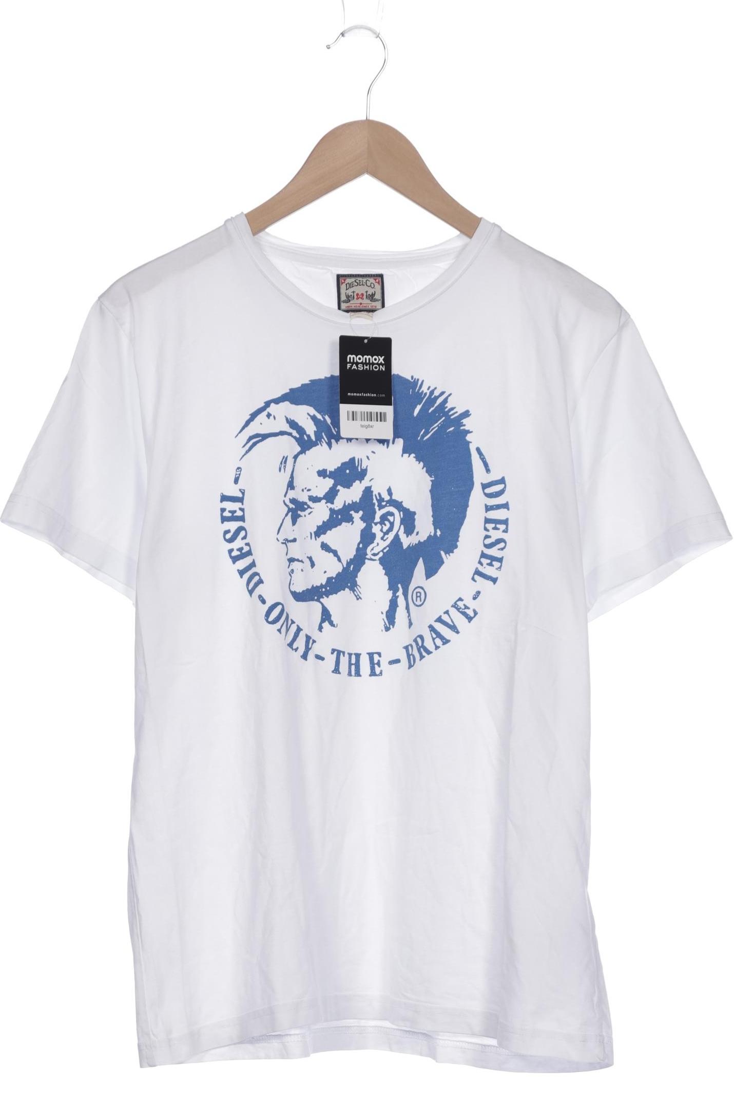 

Diesel Herren T-Shirt, weiß, Gr. 56