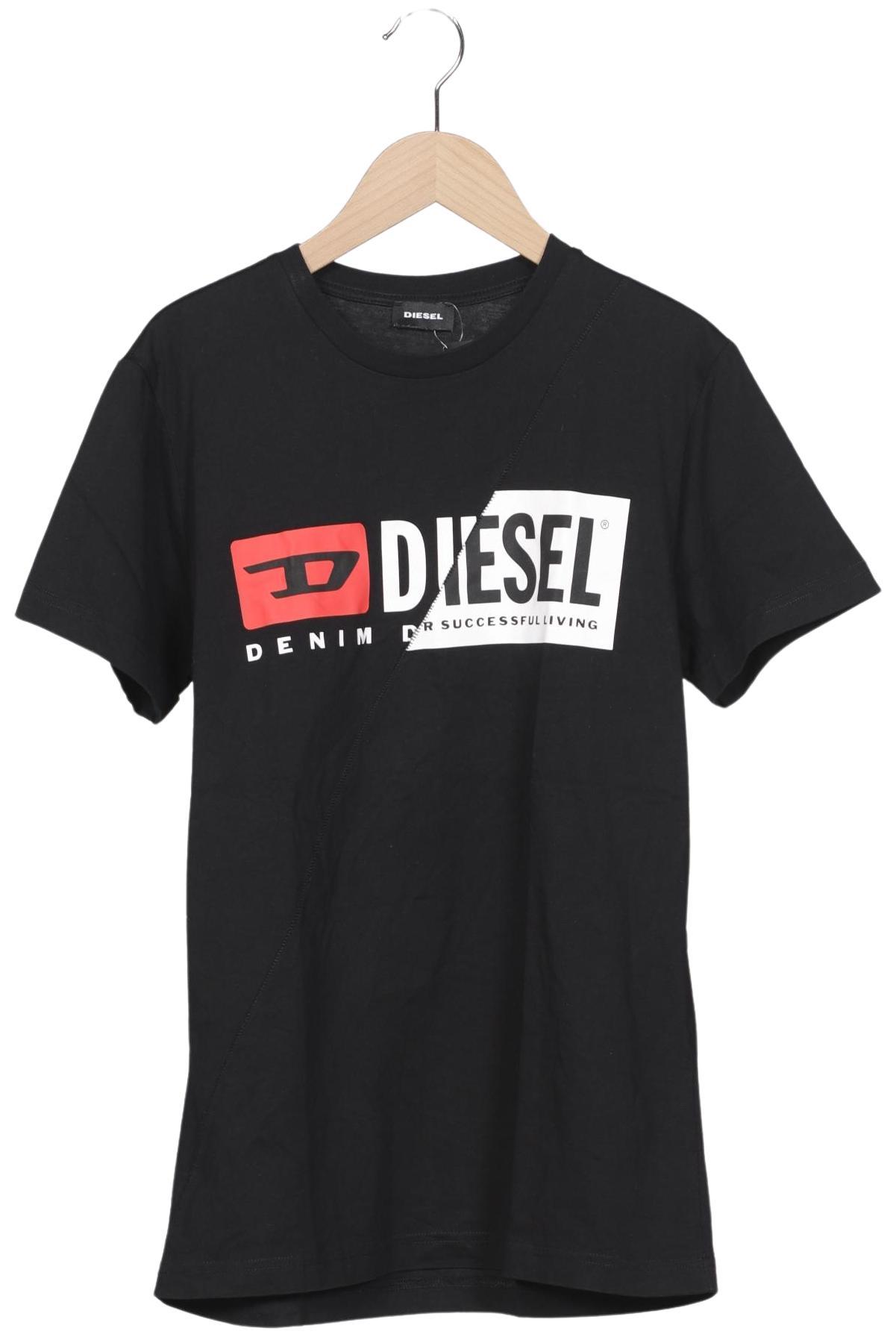 

Diesel Herren T-Shirt, schwarz, Gr. 48