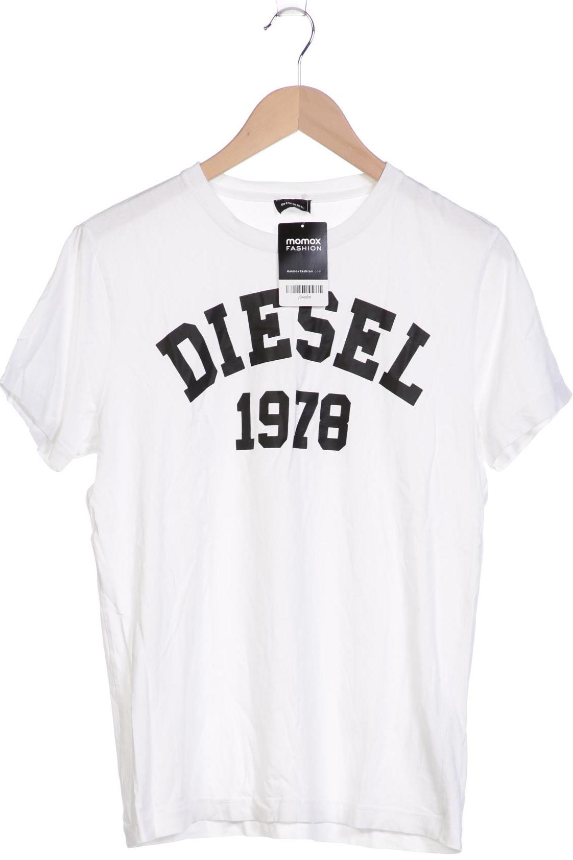 

Diesel Herren T-Shirt, weiß, Gr. 52
