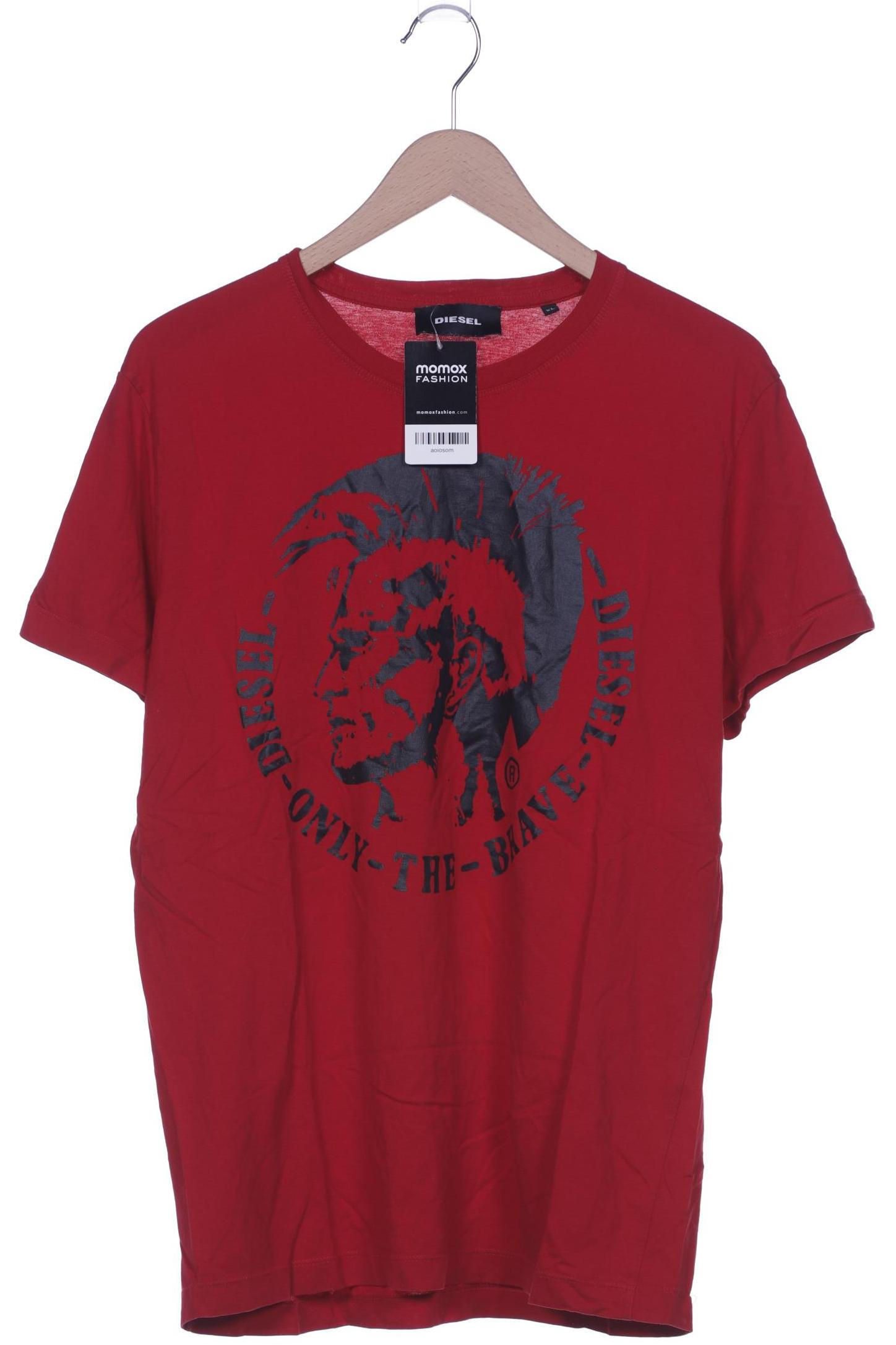 

Diesel Herren T-Shirt, rot, Gr. 54