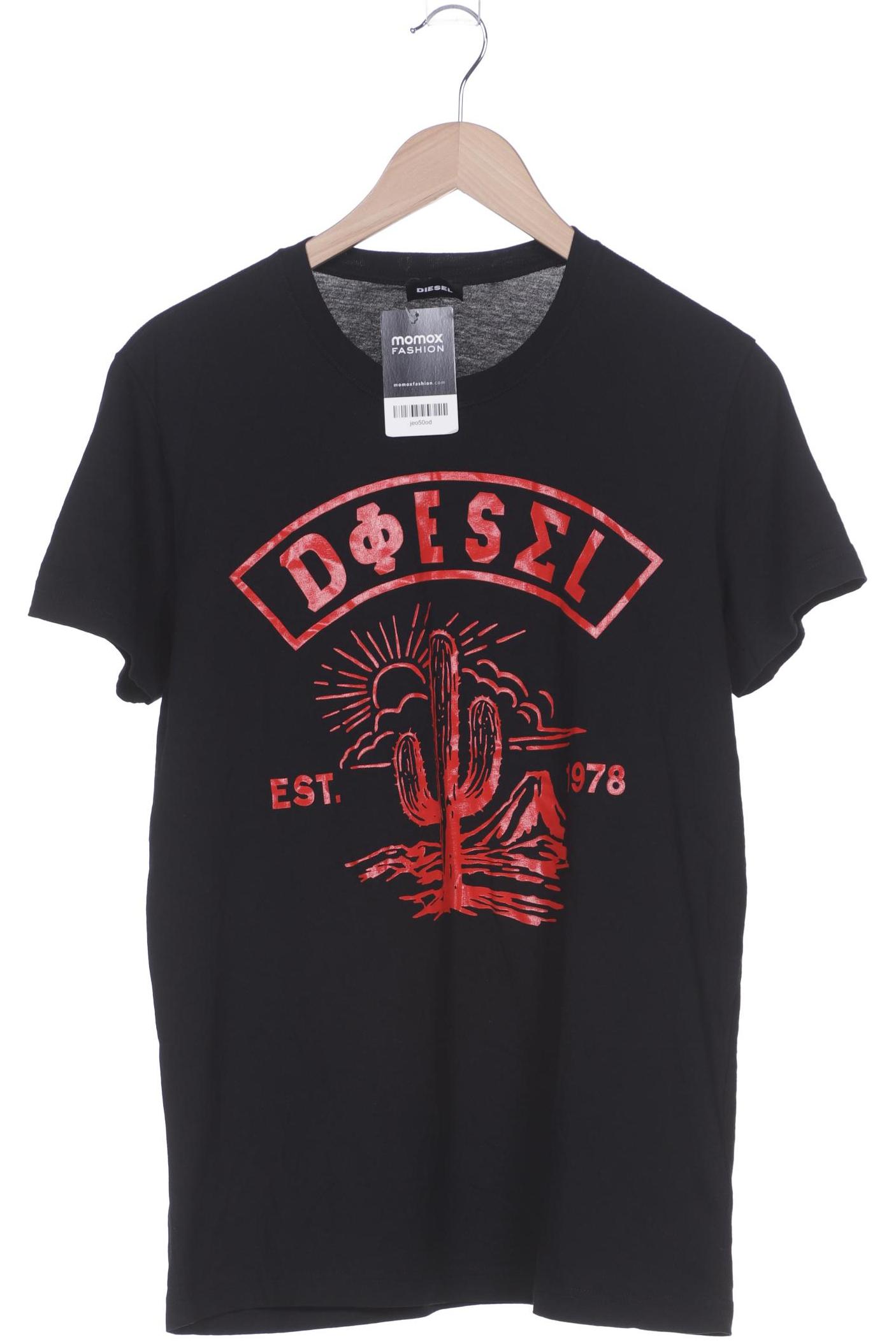 

Diesel Herren T-Shirt, schwarz, Gr. 52