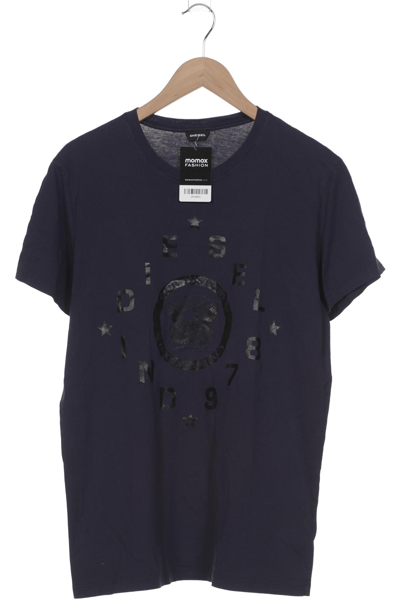 

Diesel Herren T-Shirt, marineblau, Gr. 54