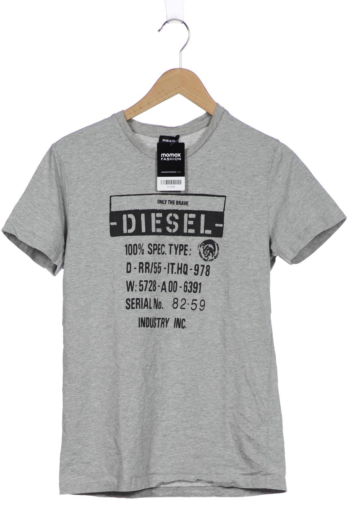 

Diesel Herren T-Shirt, grau, Gr. 52