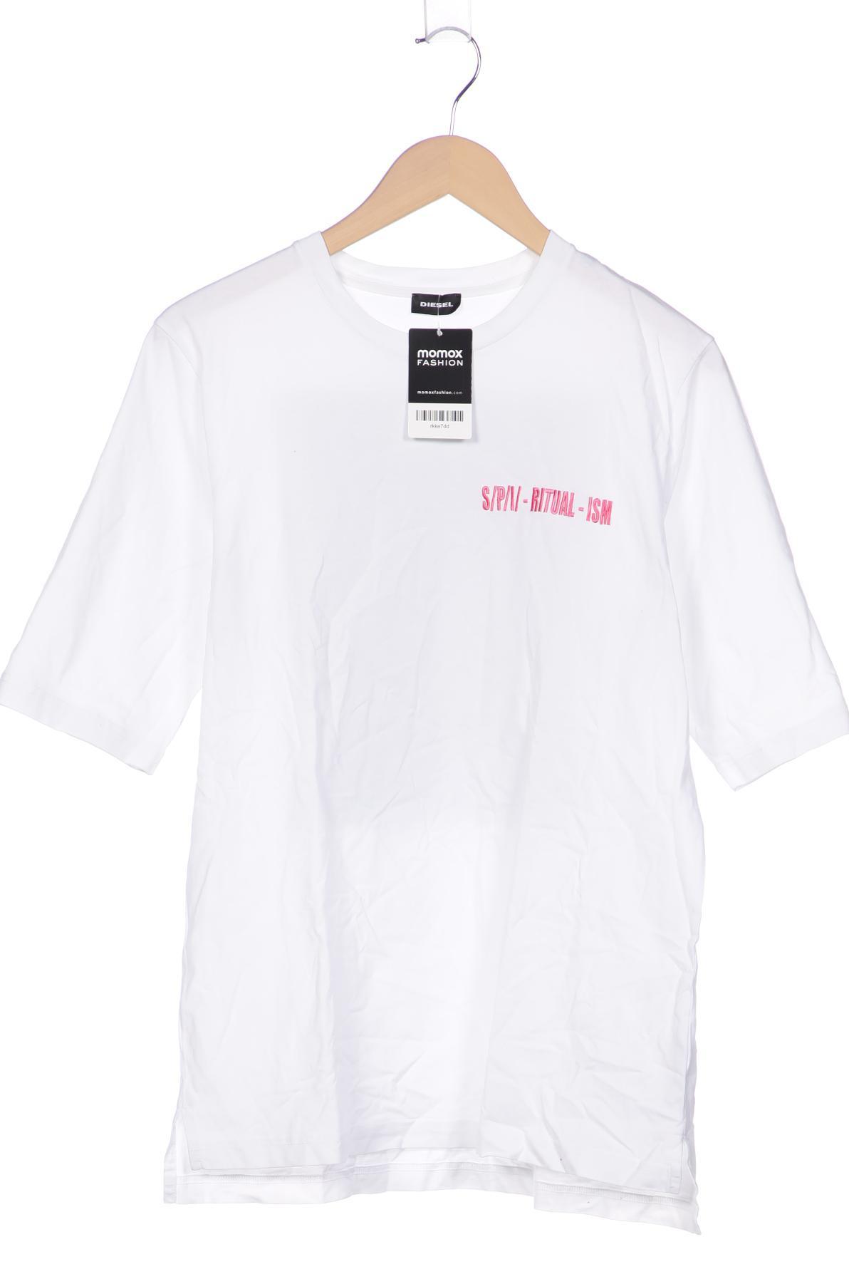 

Diesel Herren T-Shirt, weiß, Gr. 52