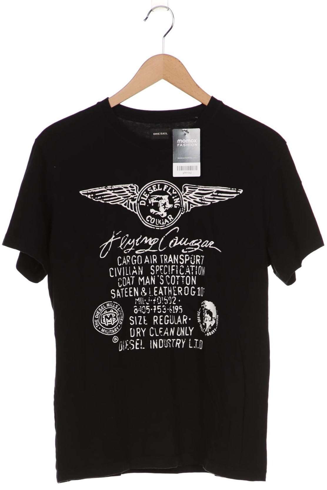 

Diesel Herren T-Shirt, schwarz, Gr. 52