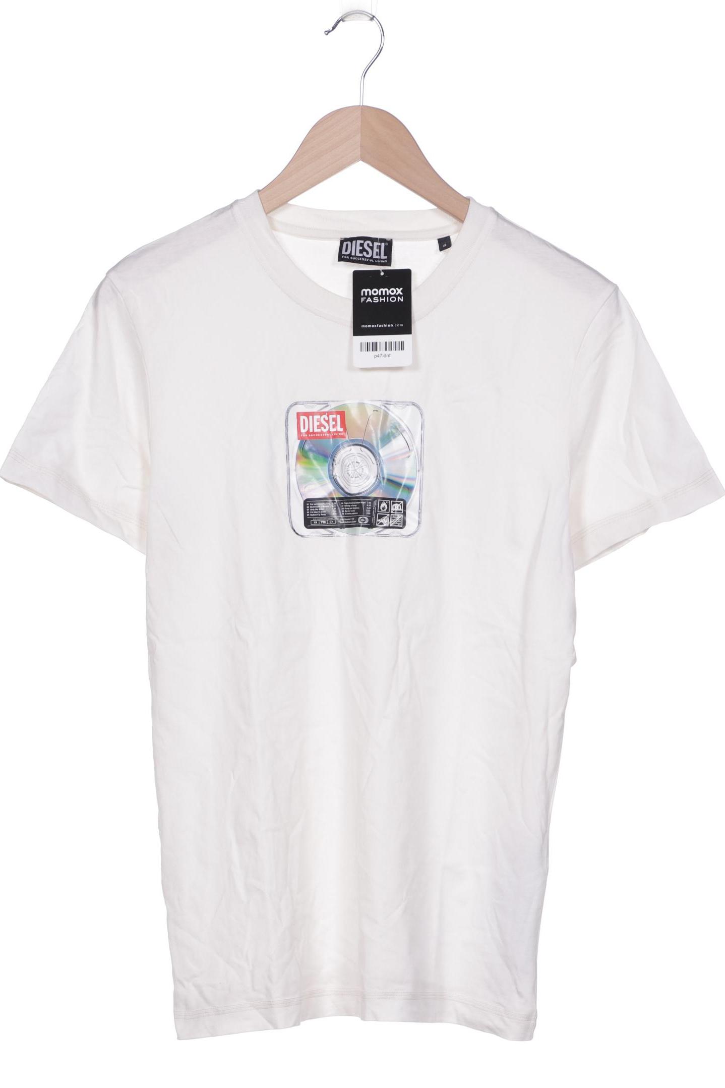 

Diesel Herren T-Shirt, weiß, Gr. 46