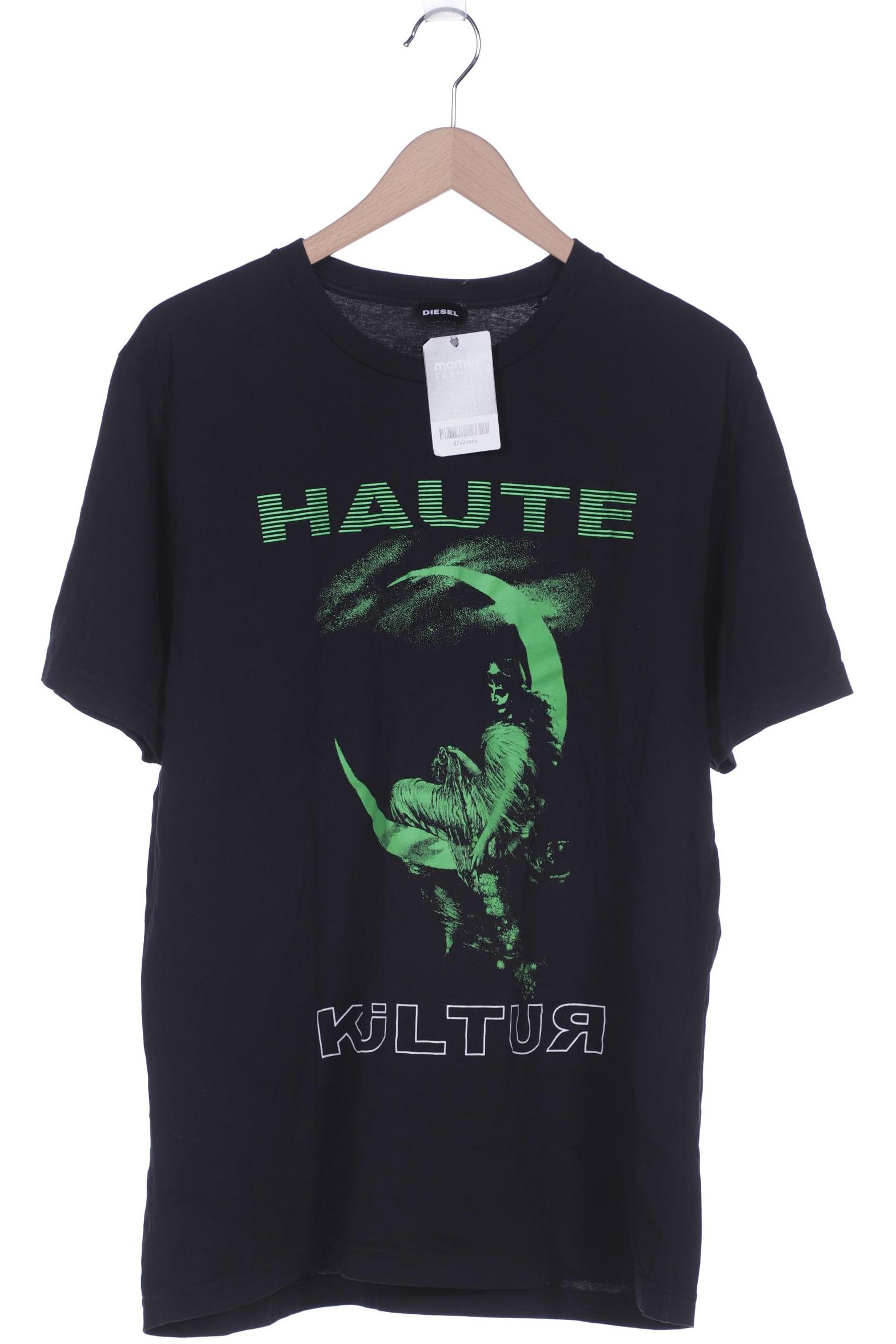 

Diesel Herren T-Shirt, schwarz