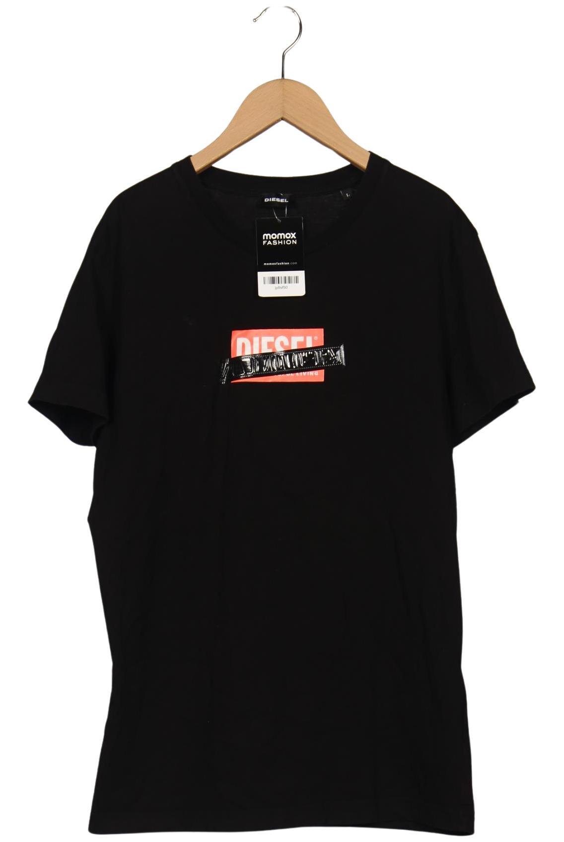 

Diesel Herren T-Shirt, schwarz, Gr. 52