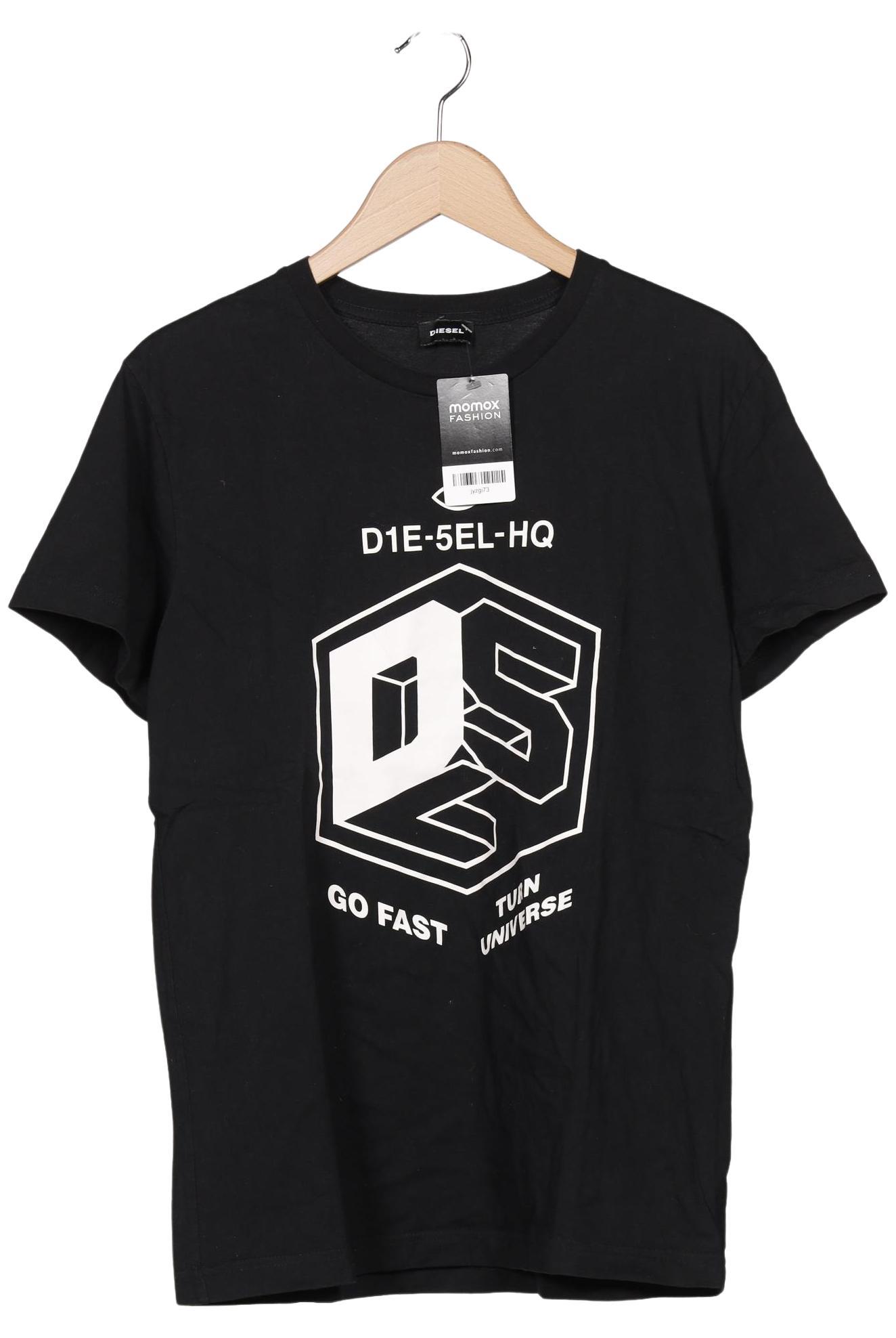 

Diesel Herren T-Shirt, schwarz, Gr. 52