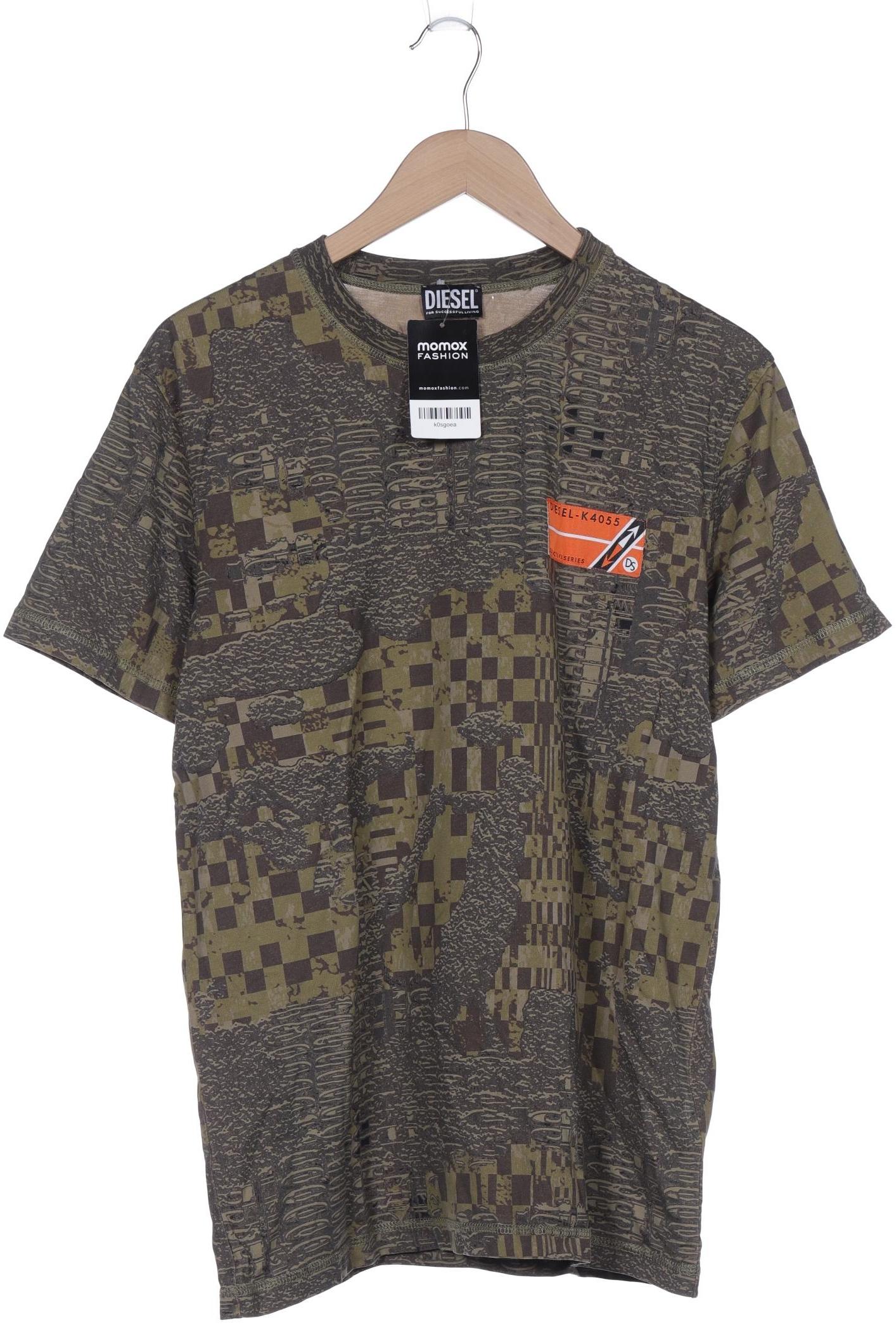 

Diesel Herren T-Shirt, grün, Gr. 54