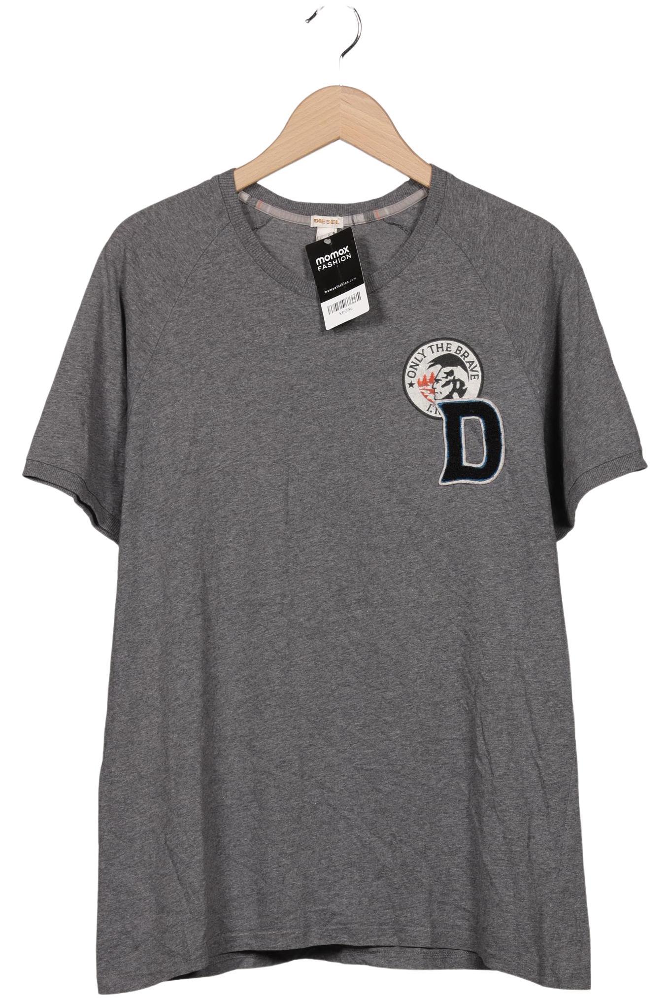 

Diesel Herren T-Shirt, grau, Gr. 54