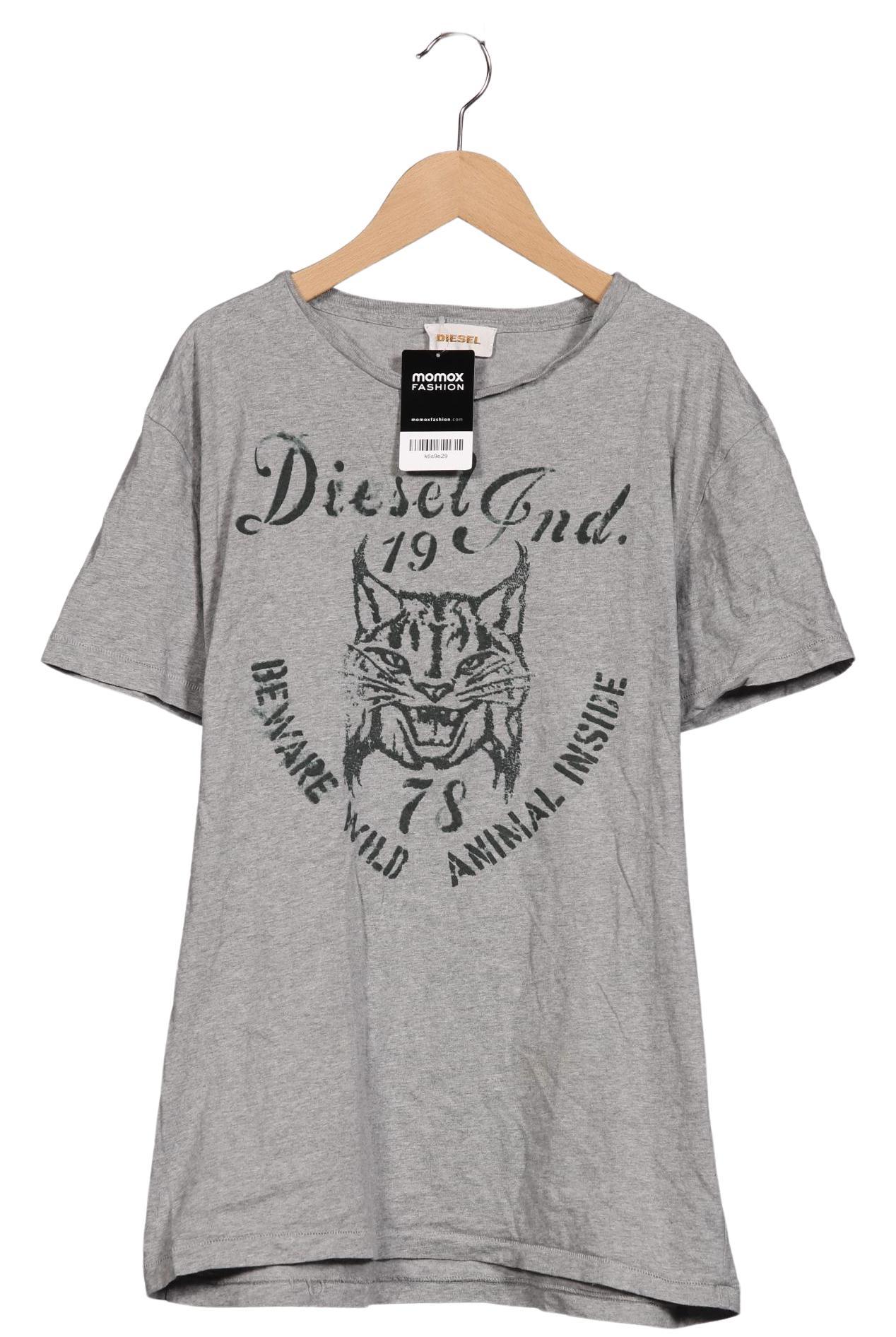 

Diesel Herren T-Shirt, grau, Gr. 54