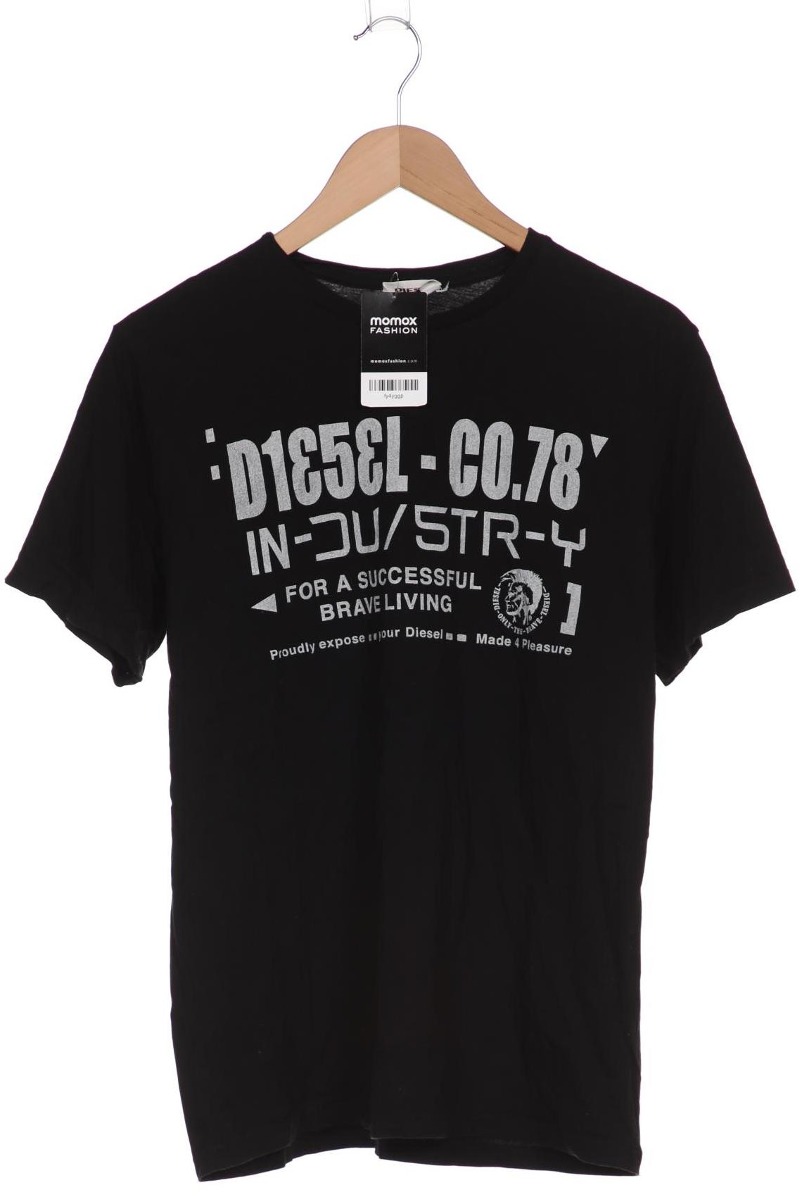 

Diesel Herren T-Shirt, schwarz, Gr. 52