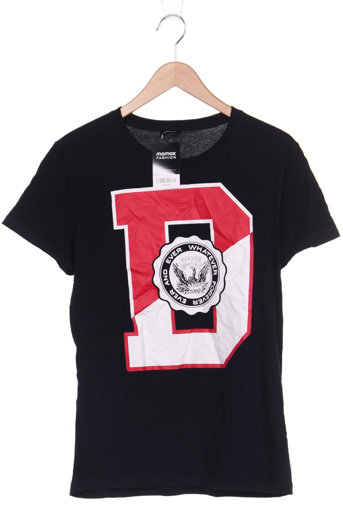 

Diesel Herren T-Shirt, schwarz