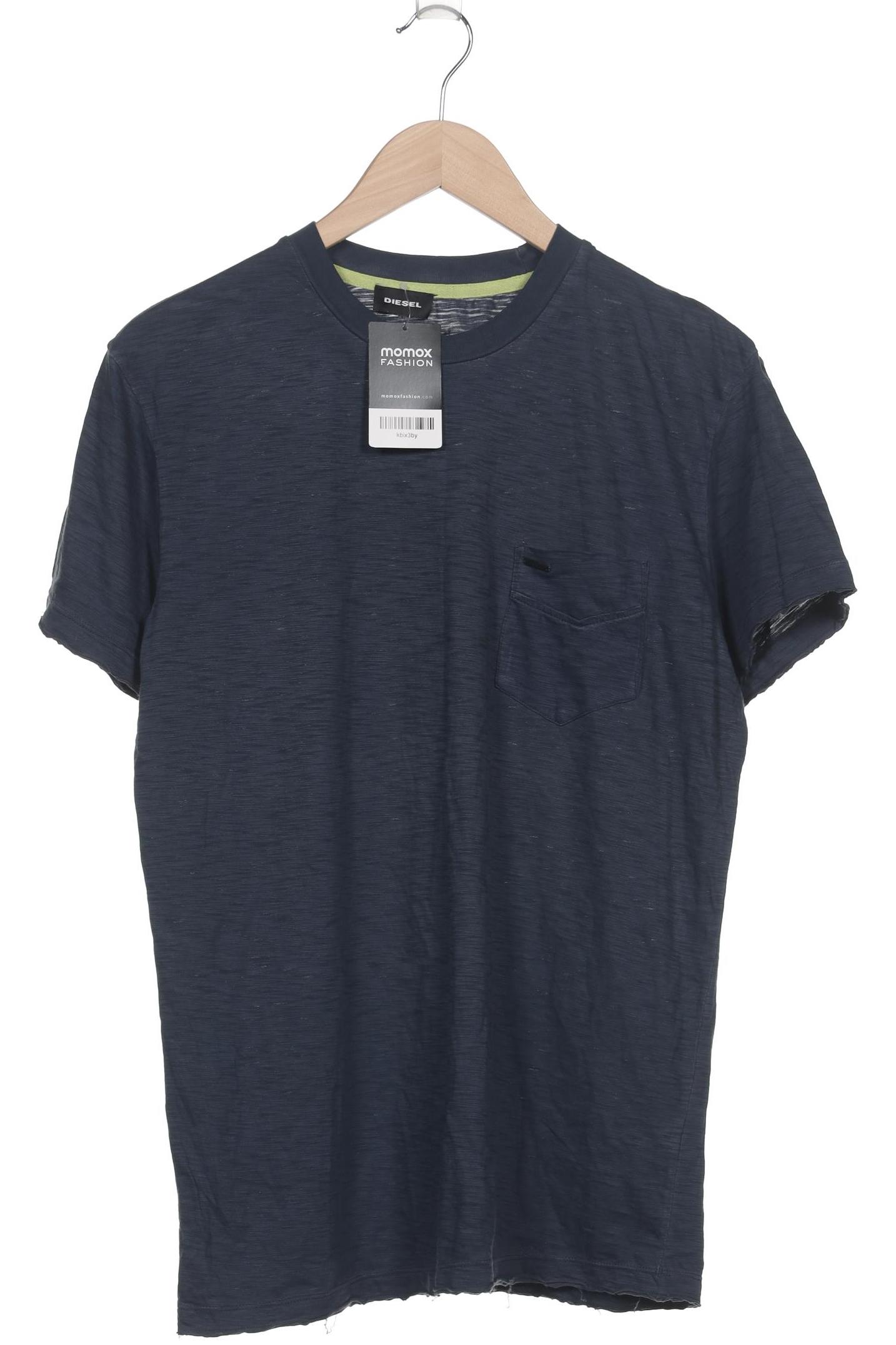 

Diesel Herren T-Shirt, marineblau, Gr. 52