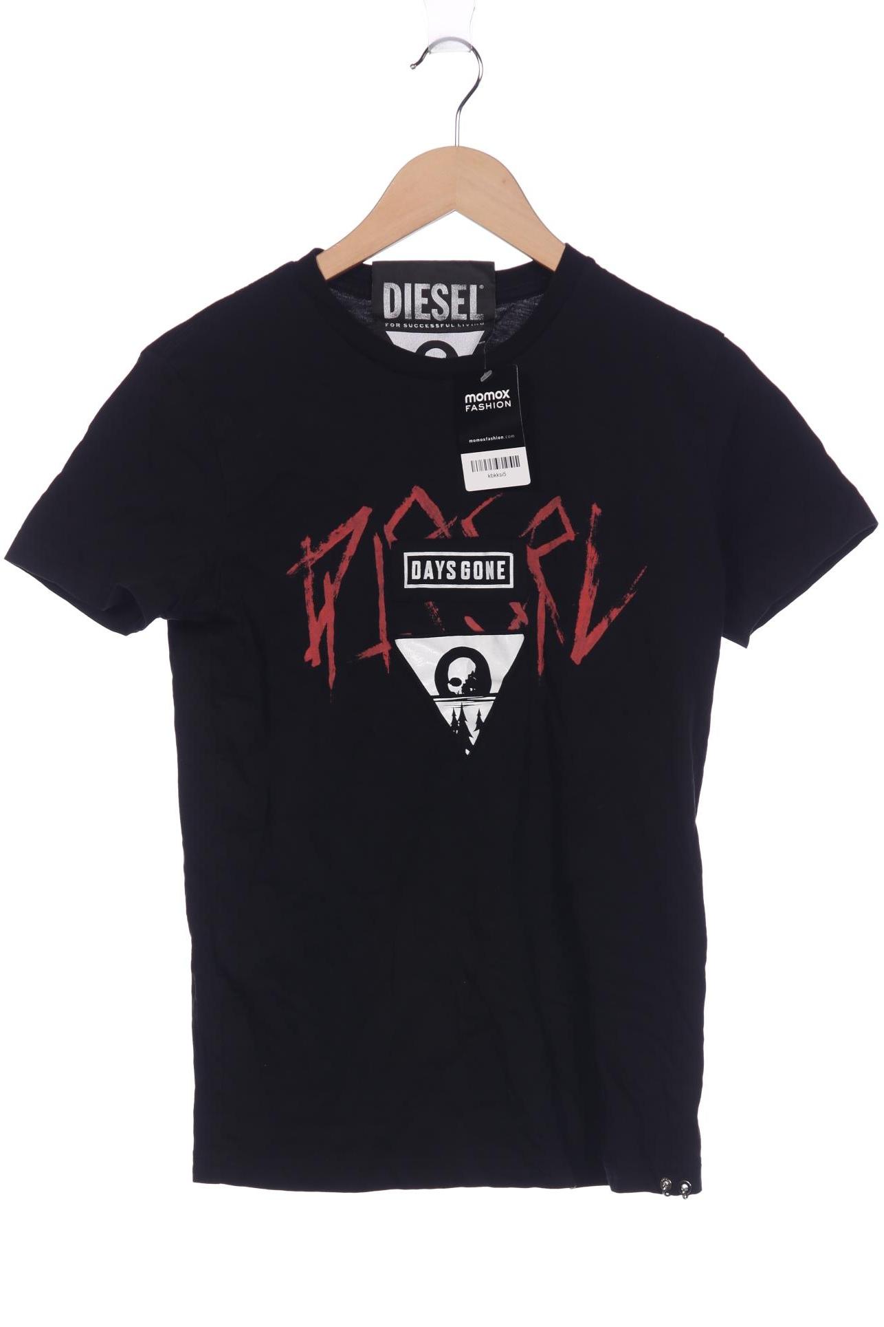 

Diesel Herren T-Shirt, schwarz, Gr. 46