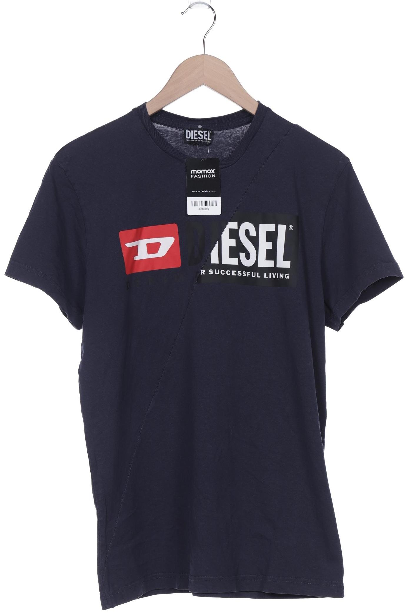 

Diesel Herren T-Shirt, marineblau, Gr. 54