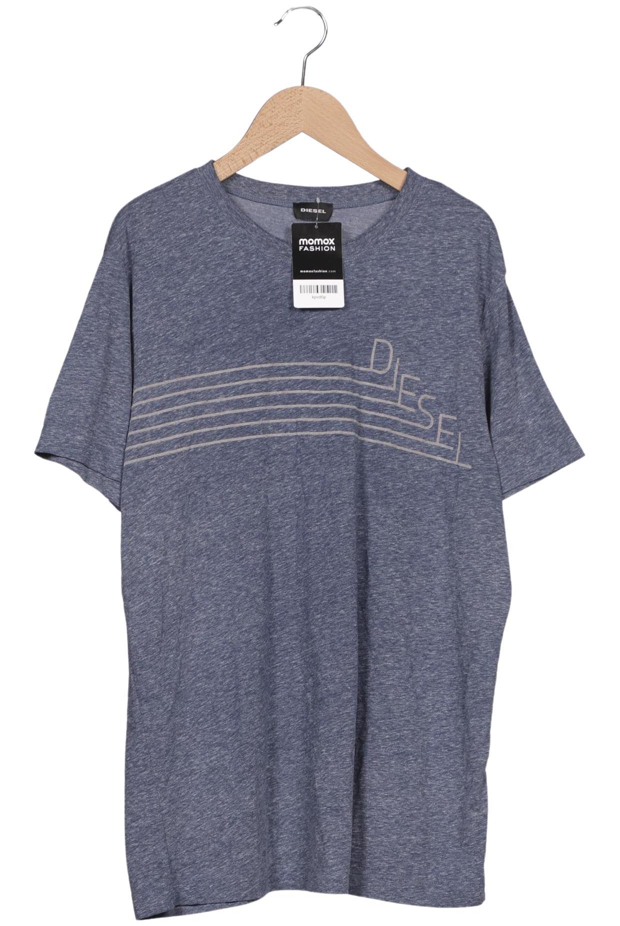 

Diesel Herren T-Shirt, marineblau, Gr. 48