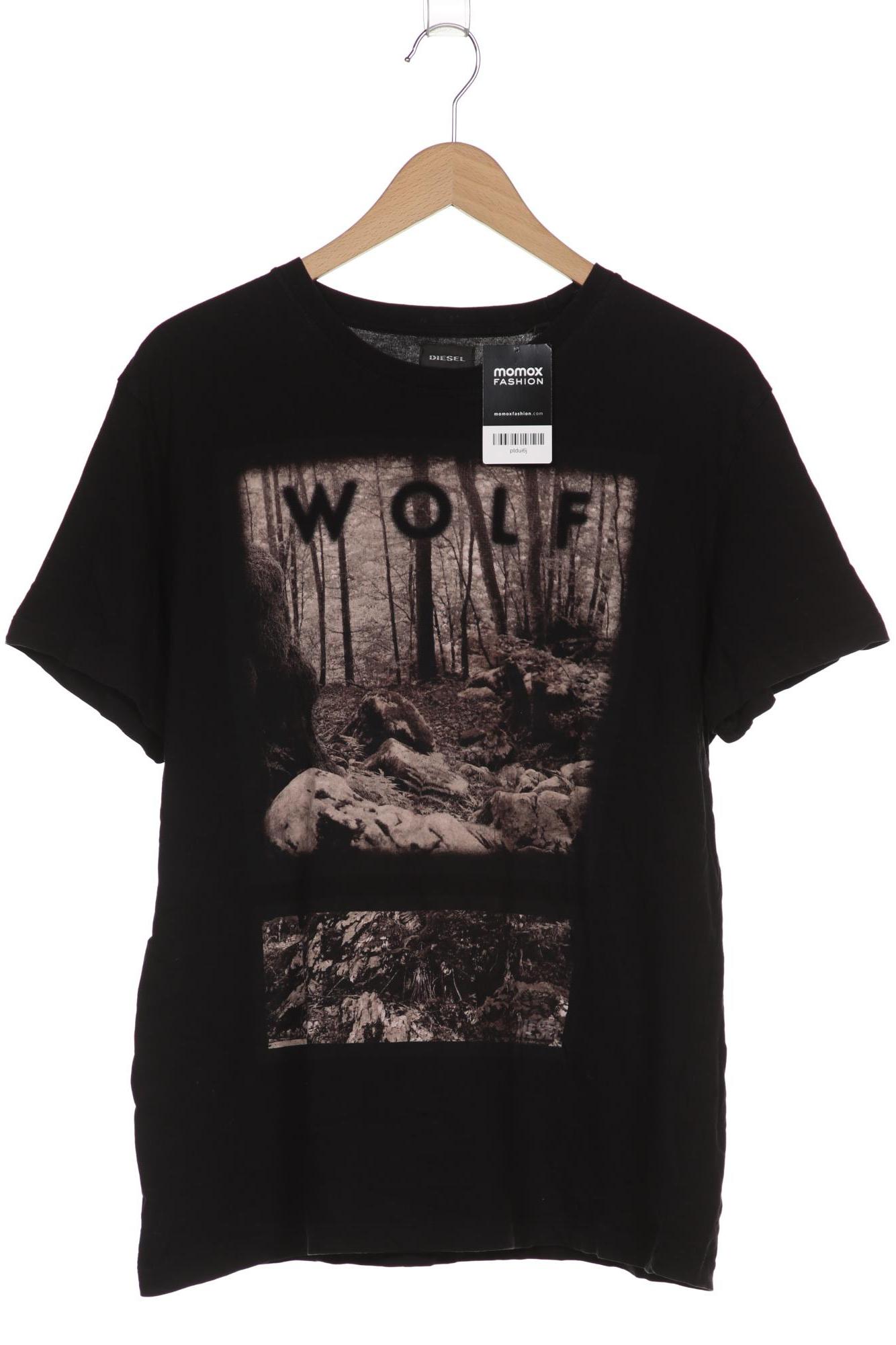 

Diesel Herren T-Shirt, schwarz, Gr. 54