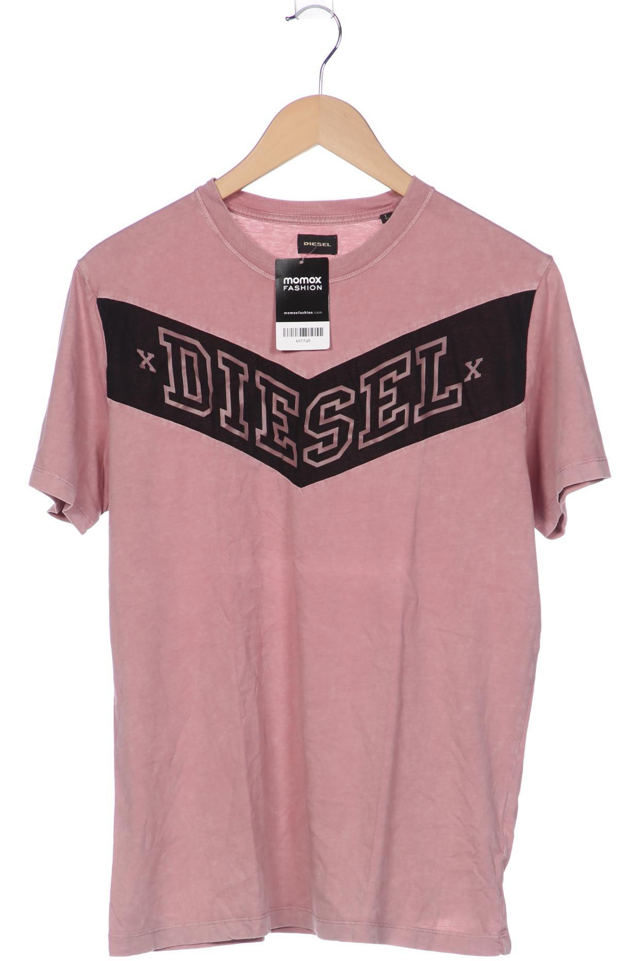 

Diesel Herren T-Shirt, pink