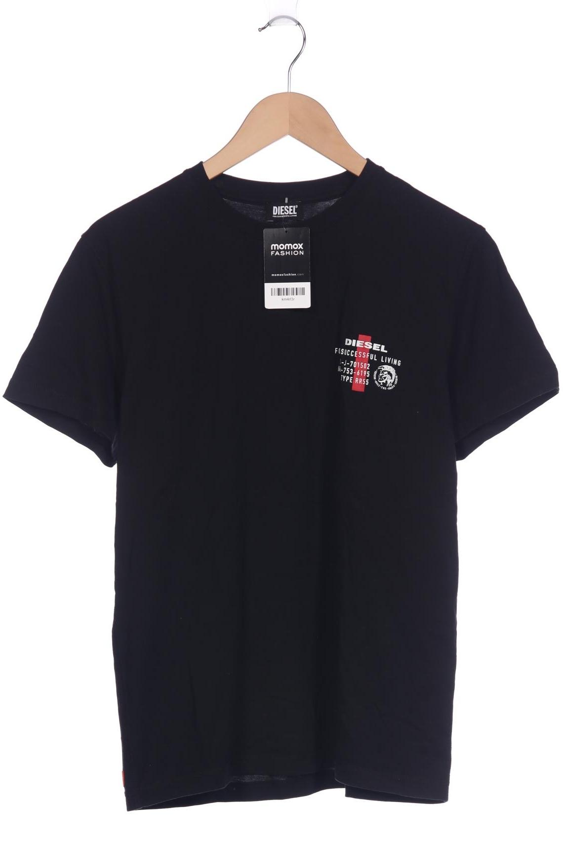 

Diesel Herren T-Shirt, schwarz, Gr. 52