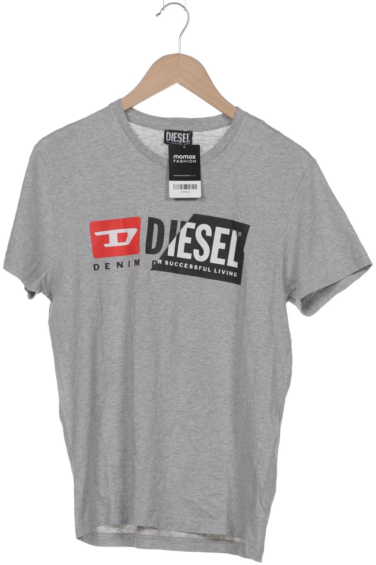 

Diesel Herren T-Shirt, grau, Gr. 52