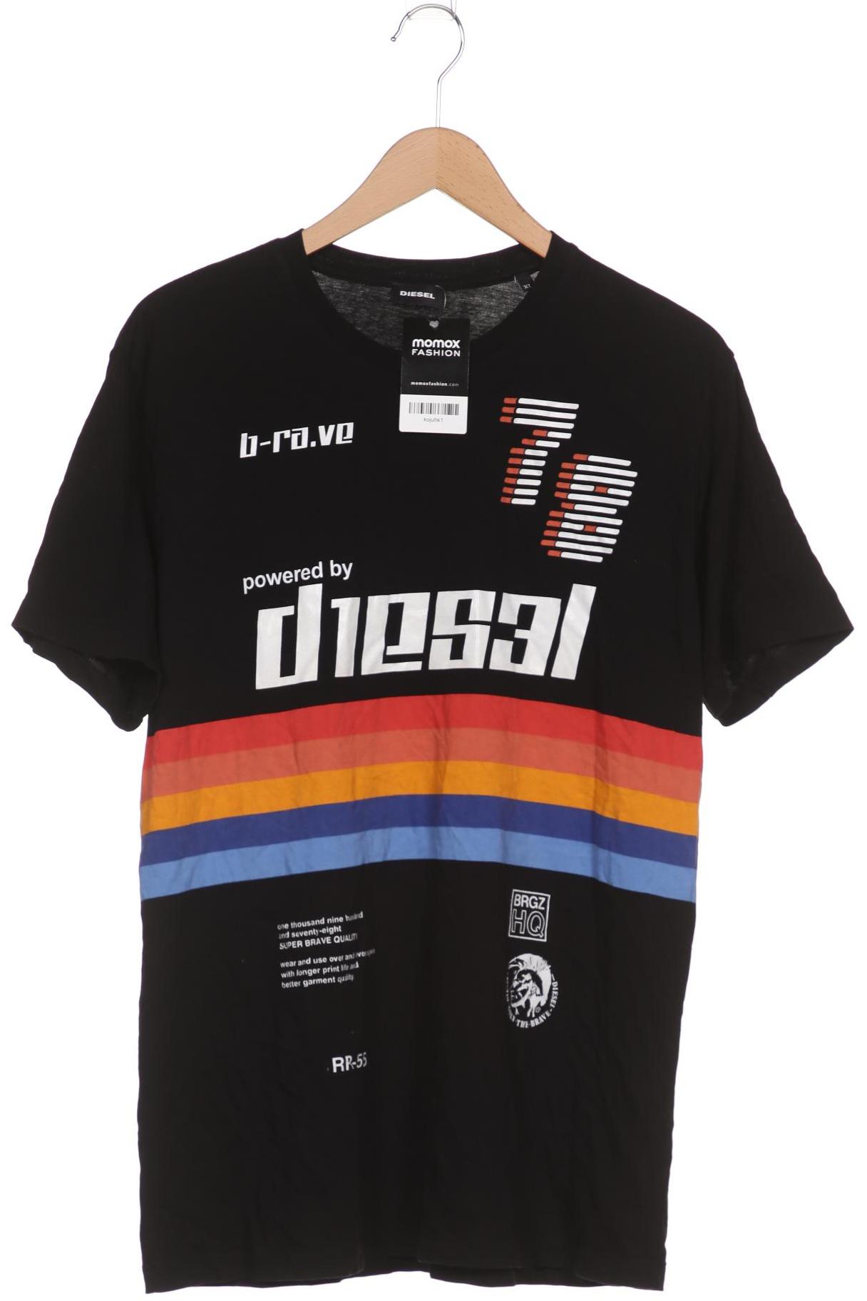 

Diesel Herren T-Shirt, schwarz, Gr. 54