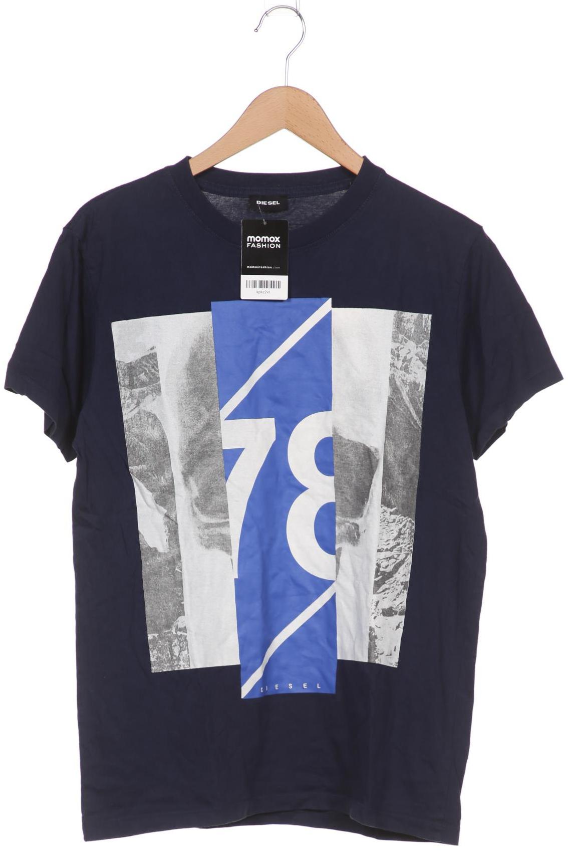 

Diesel Herren T-Shirt, marineblau, Gr. 52