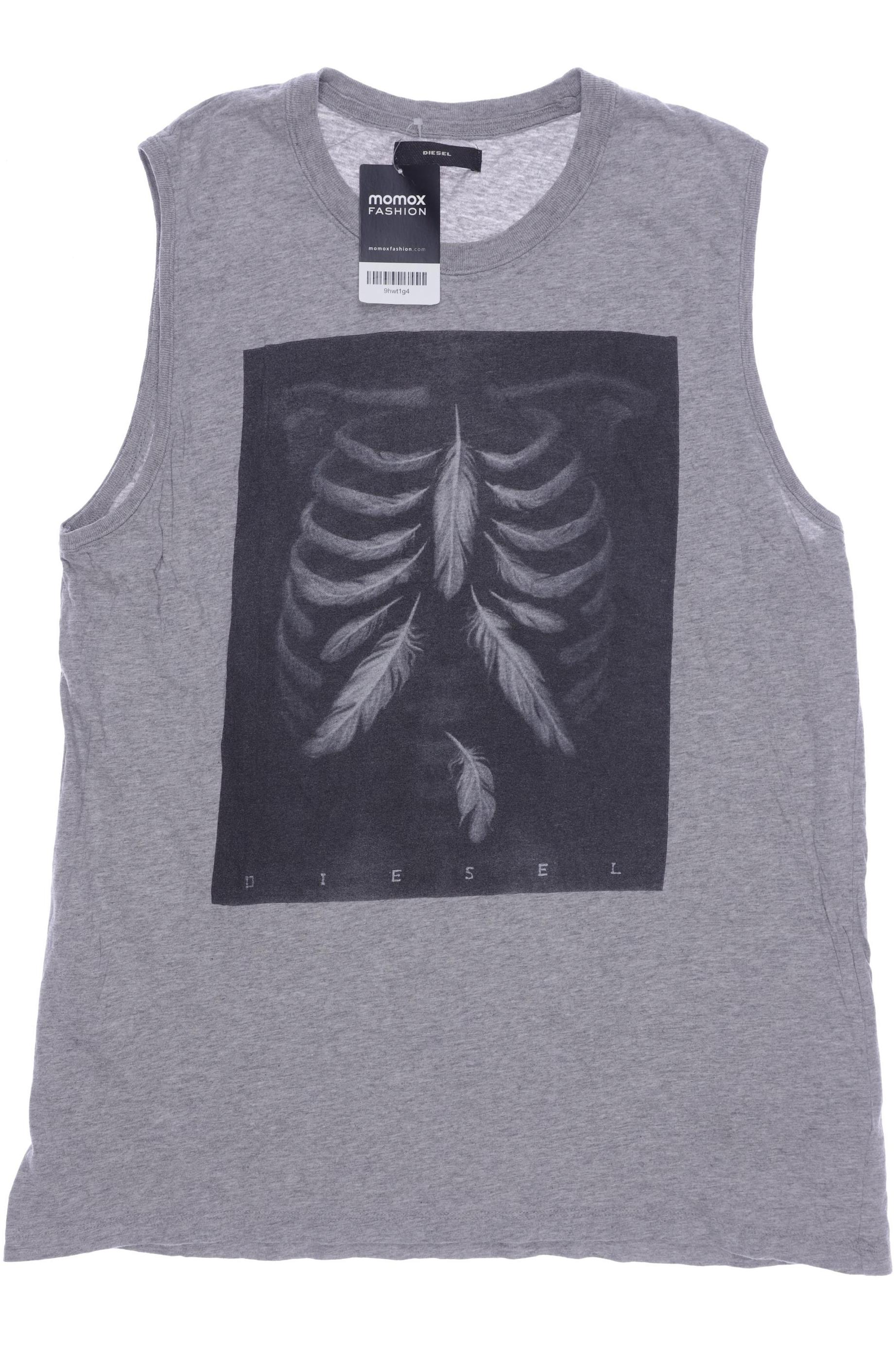 

Diesel Herren T-Shirt, grau, Gr. 48