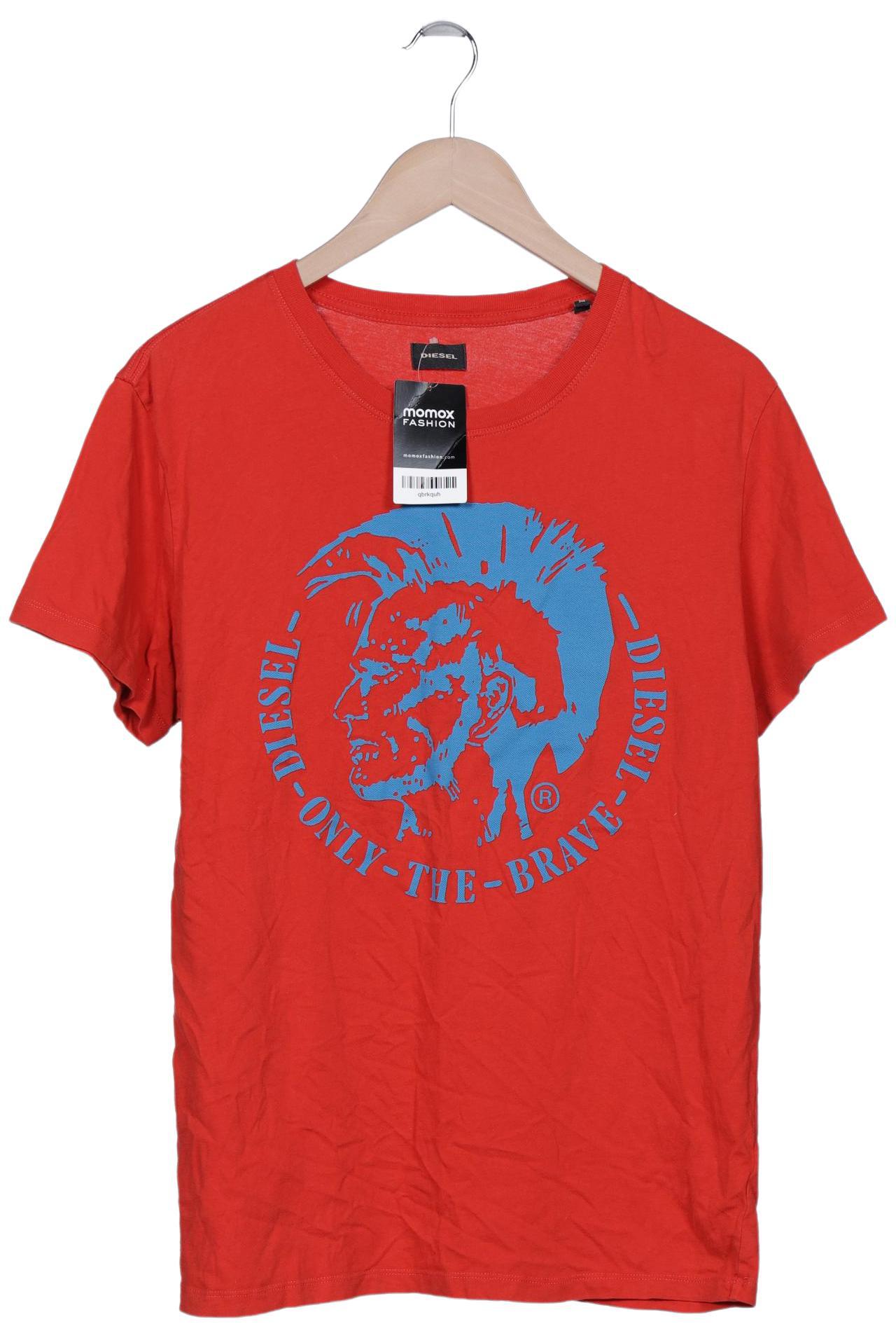 

Diesel Herren T-Shirt, rot, Gr. 48