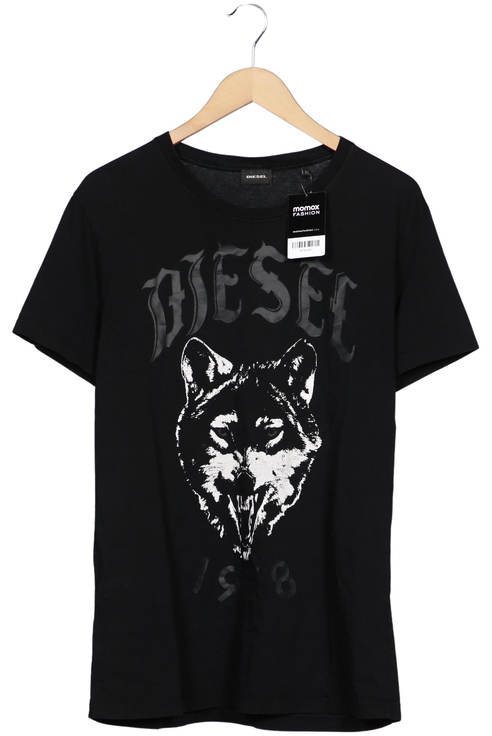 

Diesel Herren T-Shirt, schwarz, Gr. 54