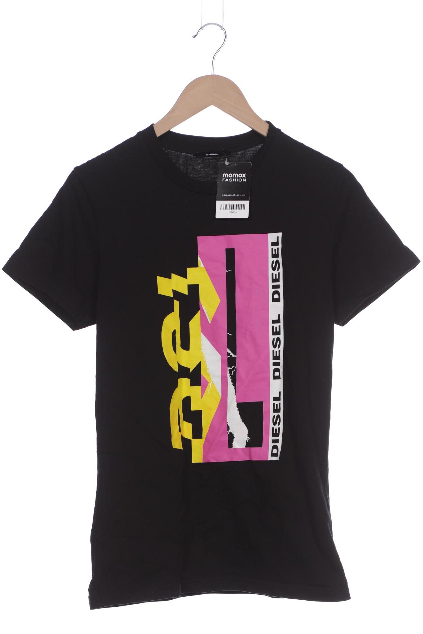 

Diesel Herren T-Shirt, schwarz, Gr. 46
