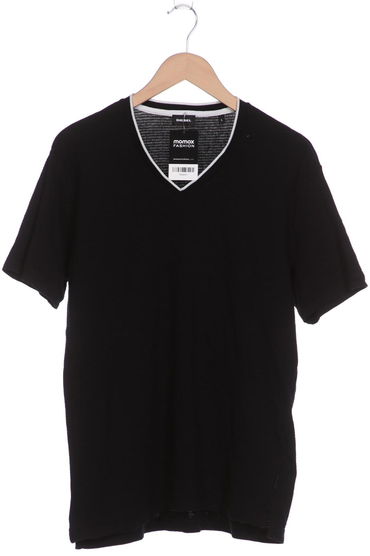 

Diesel Herren T-Shirt, schwarz