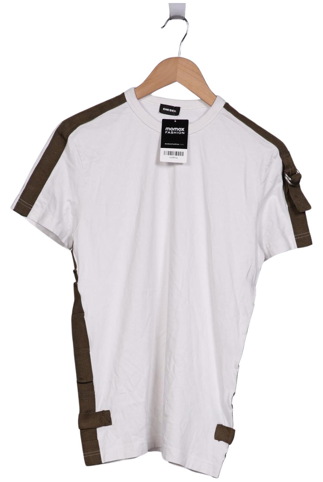 

Diesel Herren T-Shirt, weiß, Gr. 46