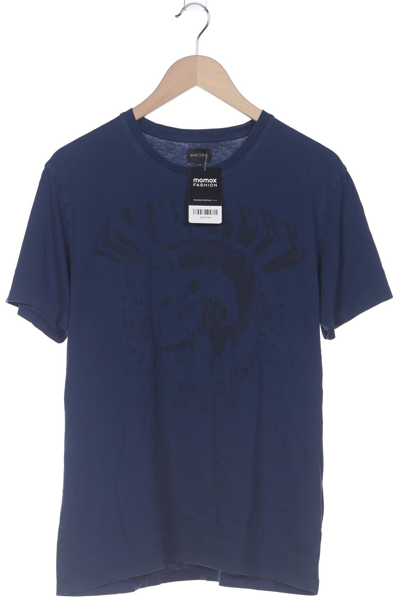 

Diesel Herren T-Shirt, marineblau, Gr. 54
