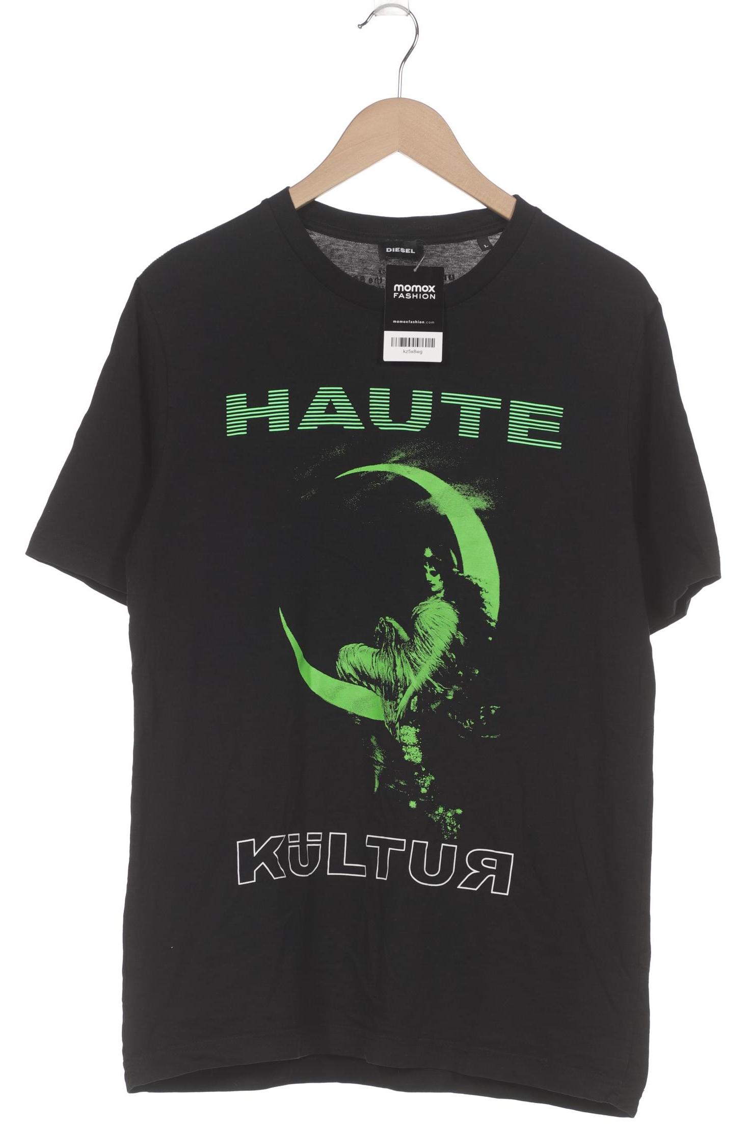 

Diesel Herren T-Shirt, schwarz, Gr. 52