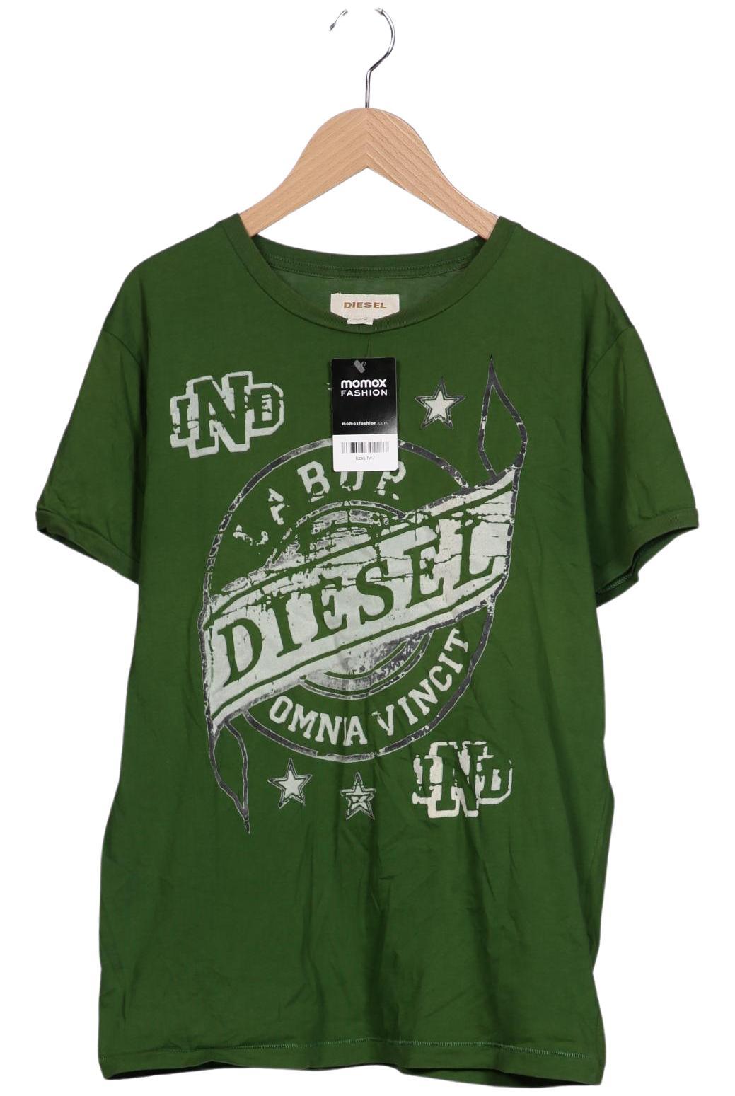 

Diesel Herren T-Shirt, grün, Gr. 48