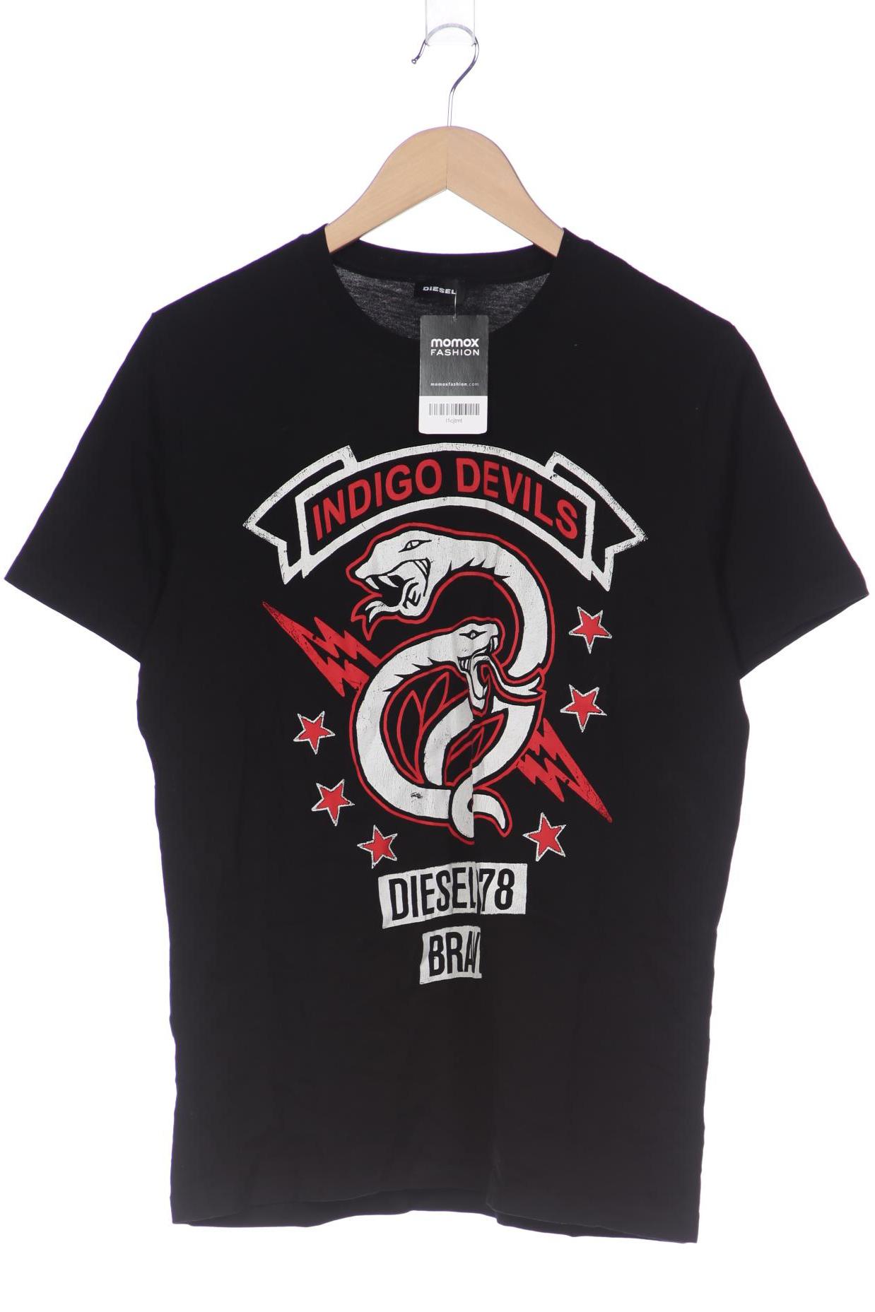 

Diesel Herren T-Shirt, schwarz