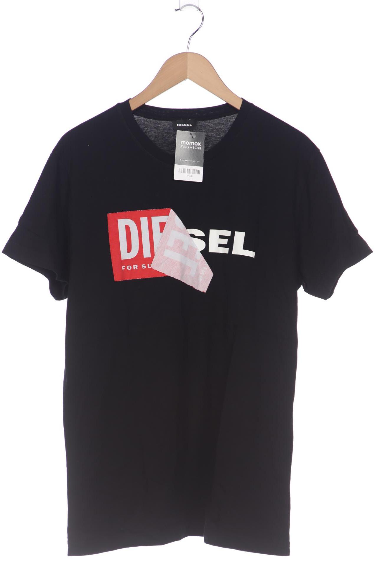 

Diesel Herren T-Shirt, schwarz, Gr. 54