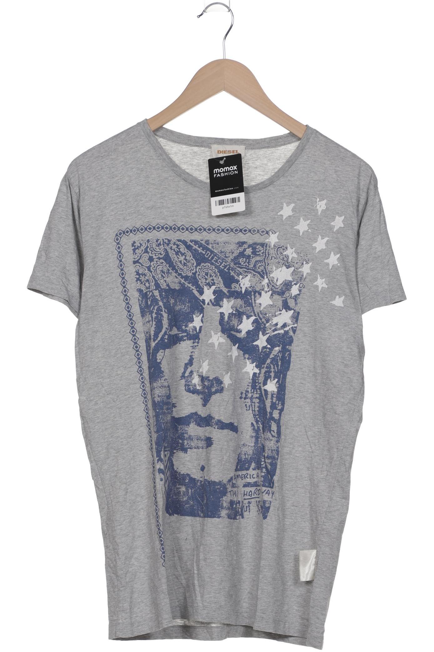 

Diesel Herren T-Shirt, grau, Gr. 52