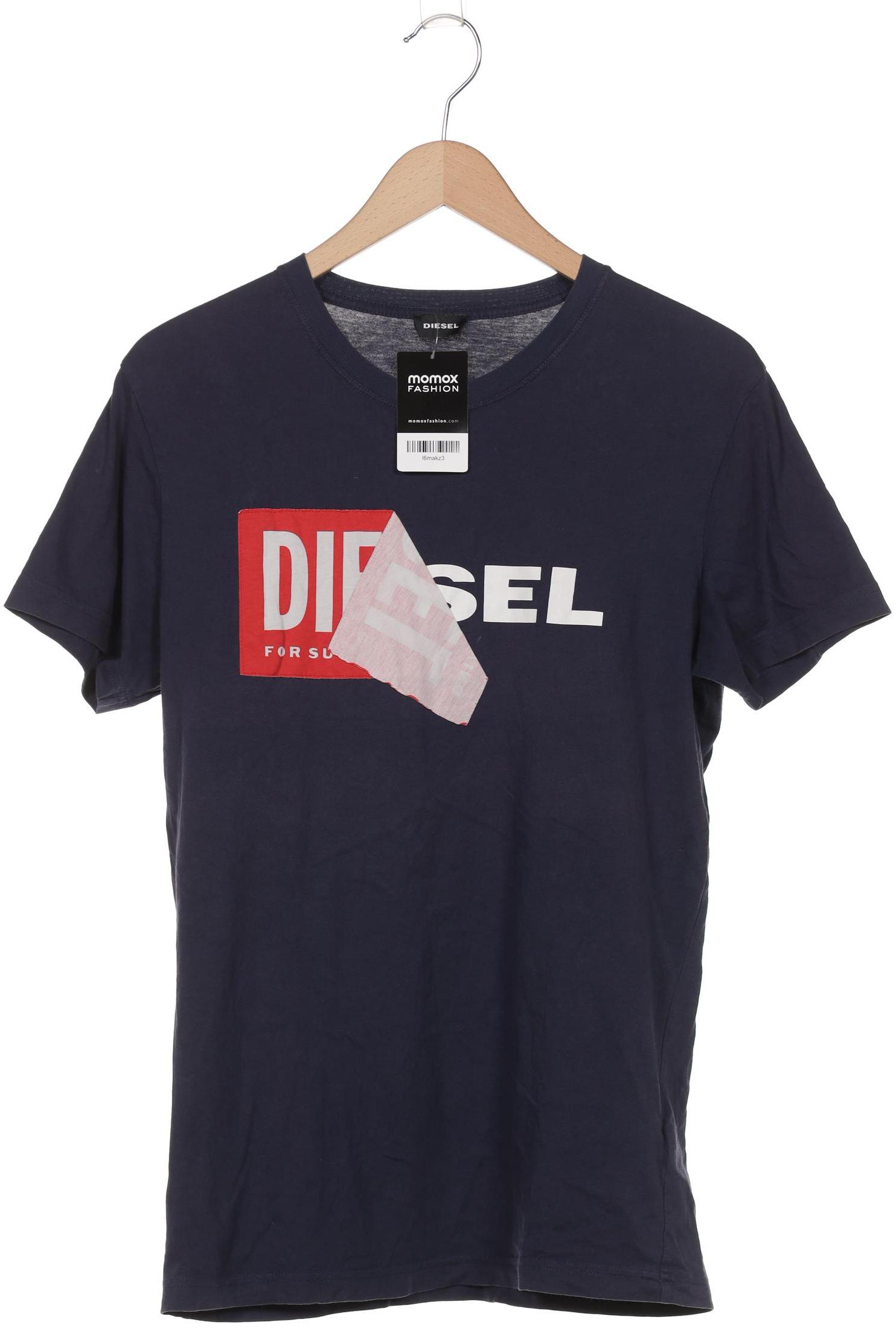 Thumbnail - Diesel Herren T-Shirt, marineblau, Gr. 52