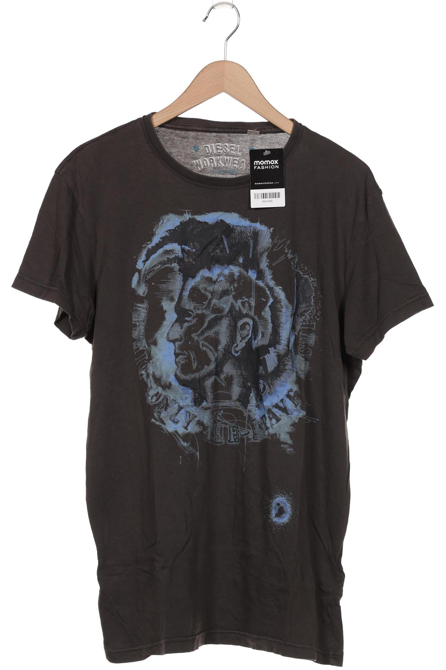 

Diesel Herren T-Shirt, braun, Gr. 56