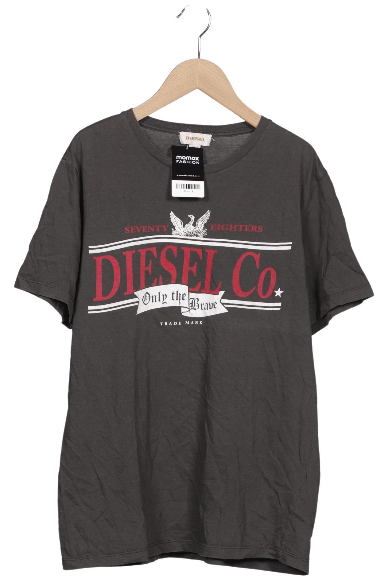 

Diesel Herren T-Shirt, grau, Gr. 52