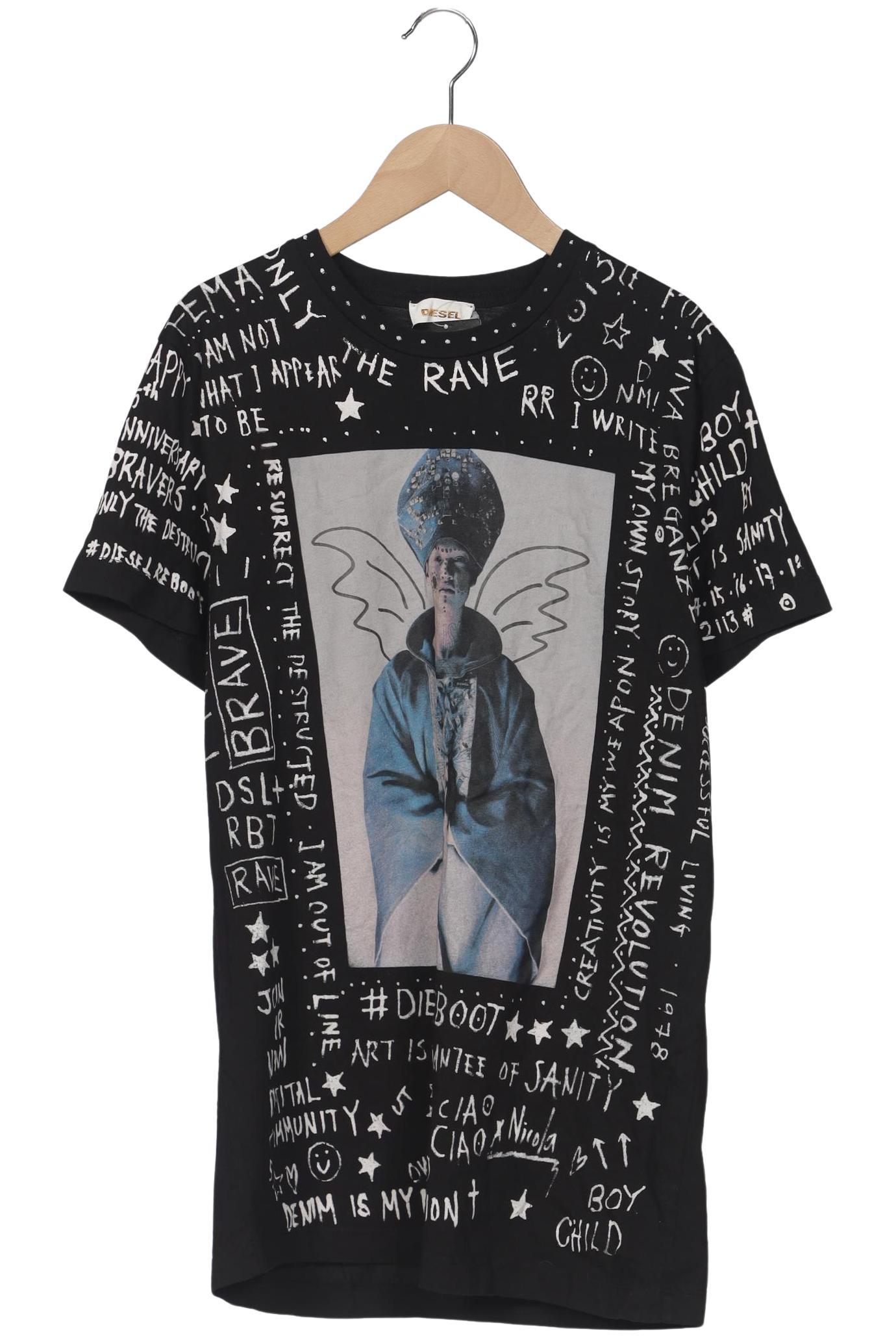 

Diesel Herren T-Shirt, schwarz, Gr. 54